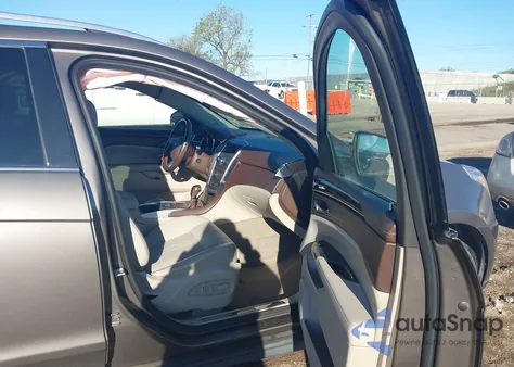 2012 Cadillac Srx Luxury Collection from USA, damaged, VIN 3GYFNAE38CS502783